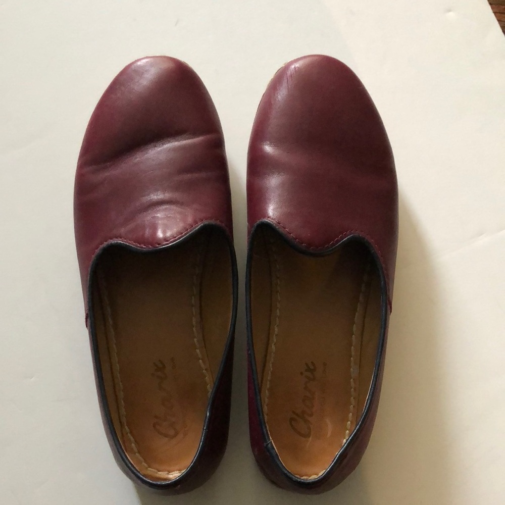 Charix Burgundy loafers size 41